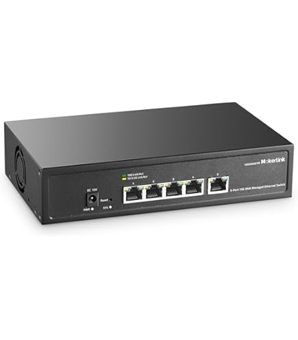 Amazon.com: NETGEAR XS708E 8-Port 10-Gigabit Ethernet Smart